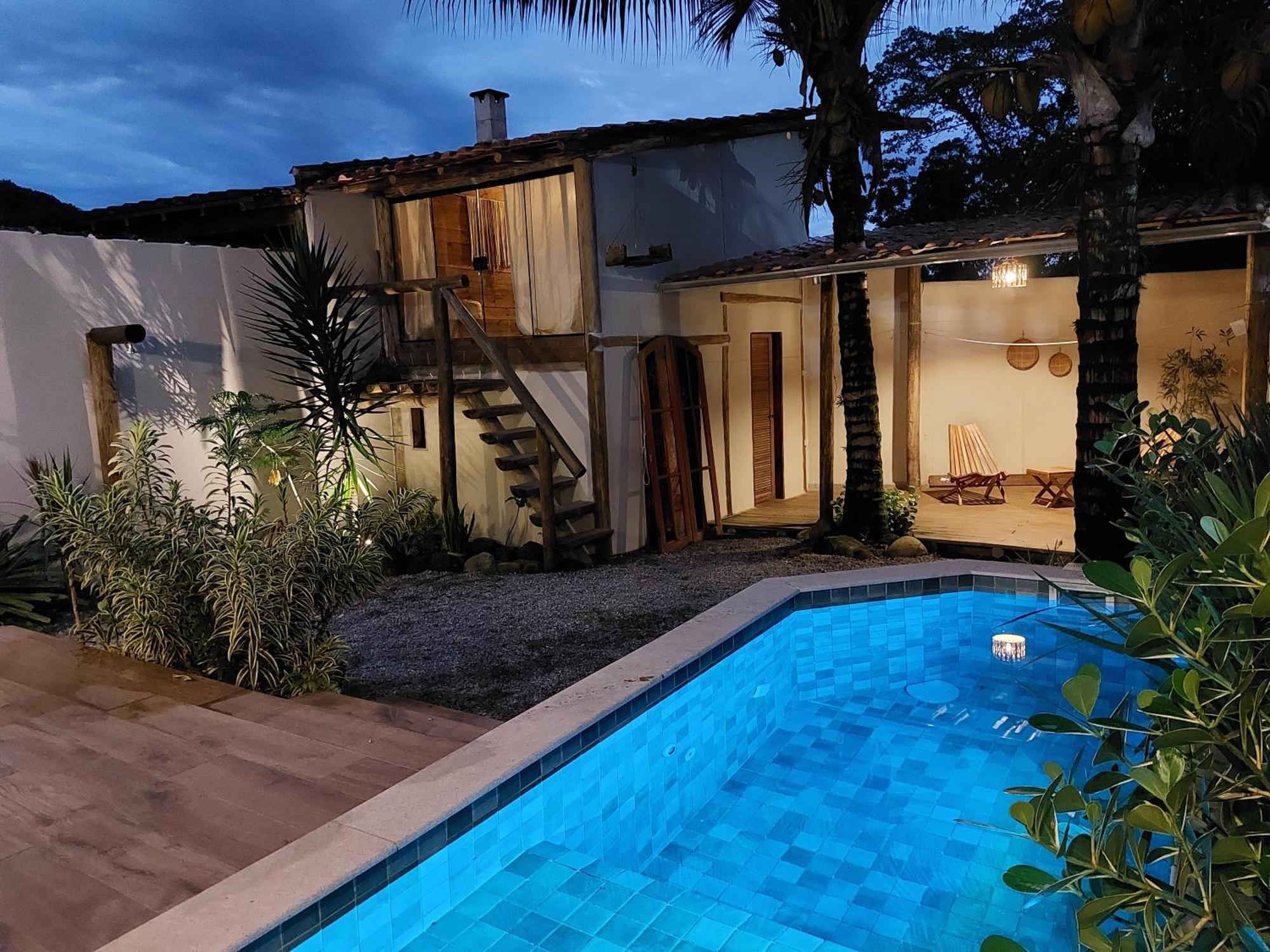 Casa Canto Dos Sairas Paraty Ngoại thất bức ảnh